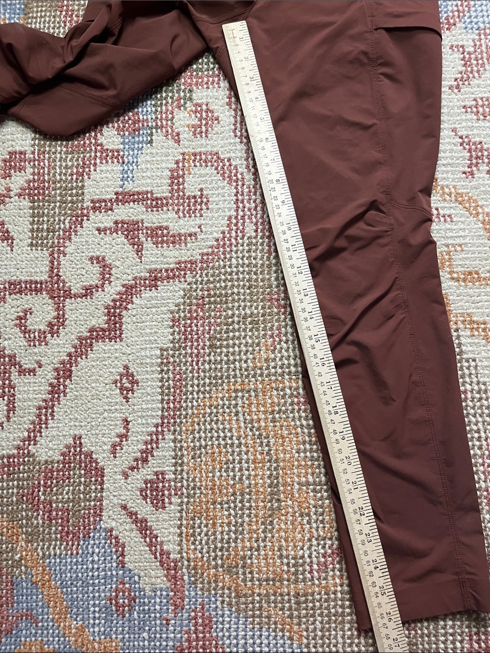 Arc’teryx Sabria Hiking Pants Women’s Size 2 Brown Stretch Performance Outdoor - Picture 4 of 8